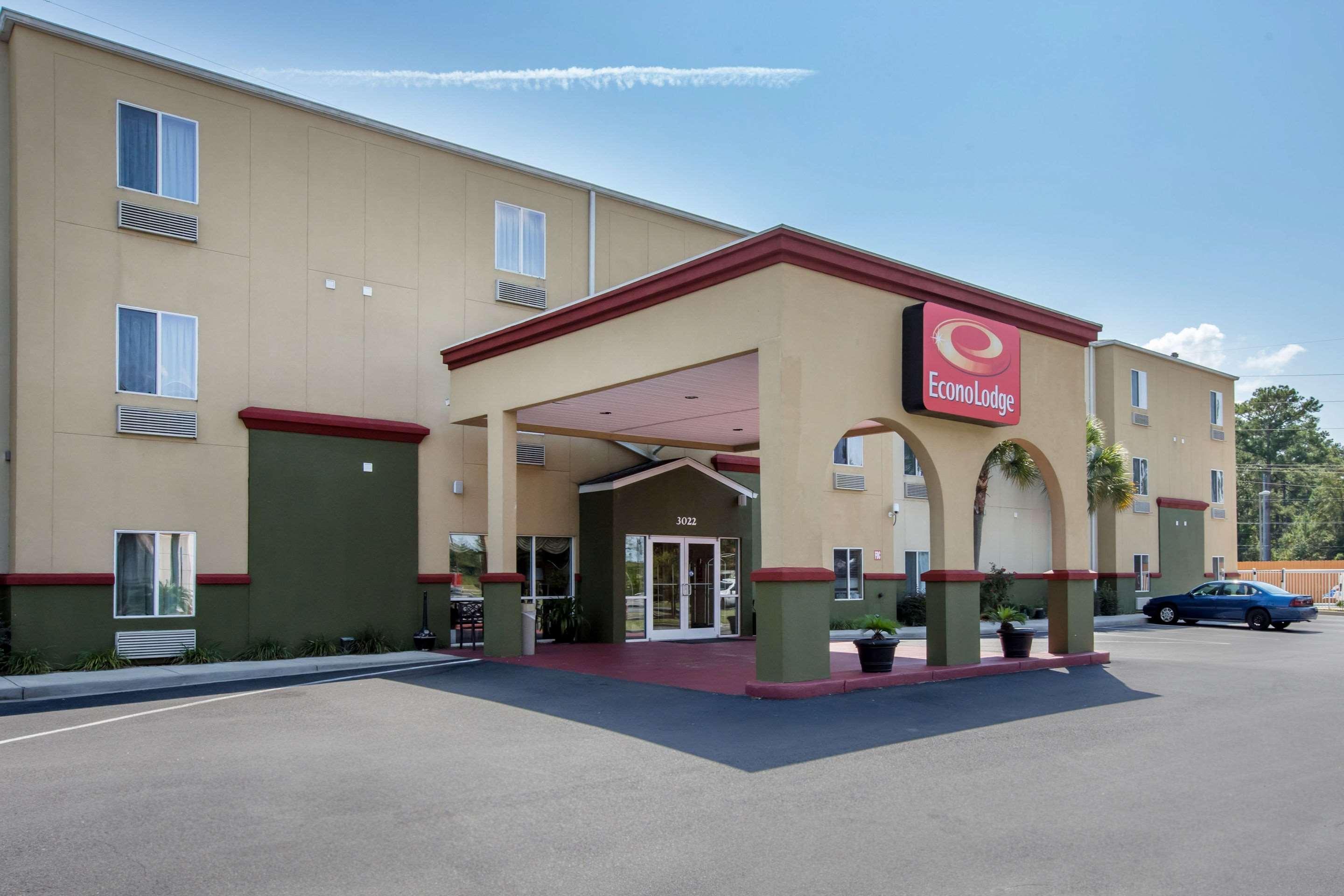 Econo Lodge Valdosta Esterno foto