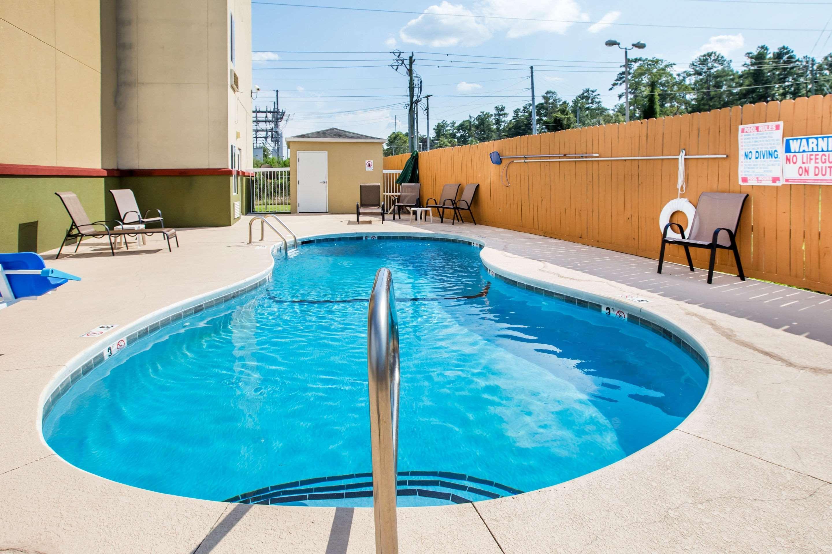 Econo Lodge Valdosta Esterno foto
