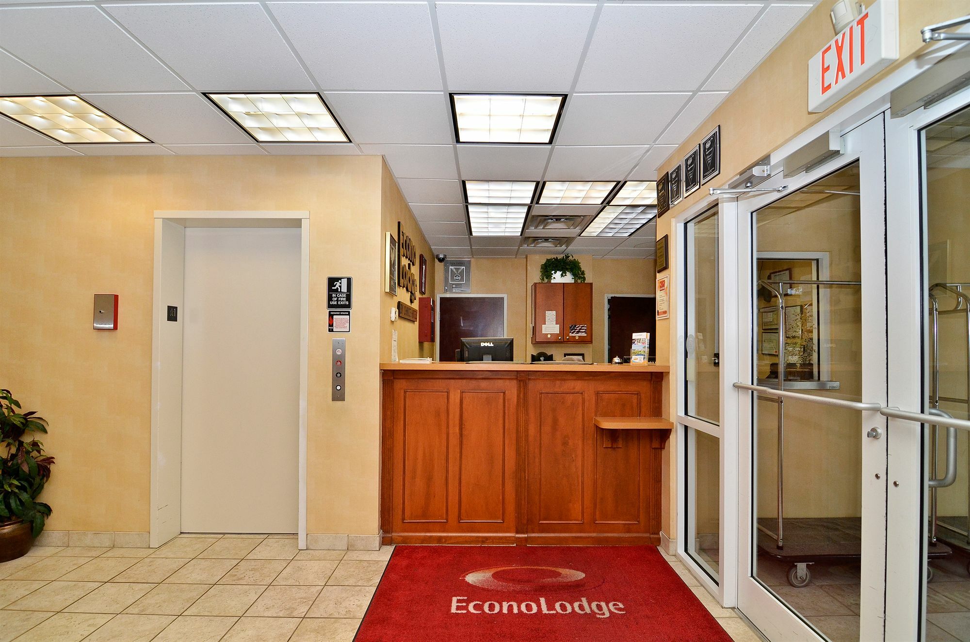 Econo Lodge Valdosta Esterno foto