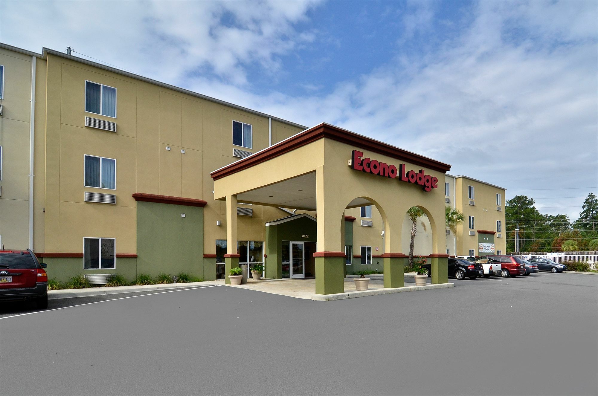 Econo Lodge Valdosta Esterno foto