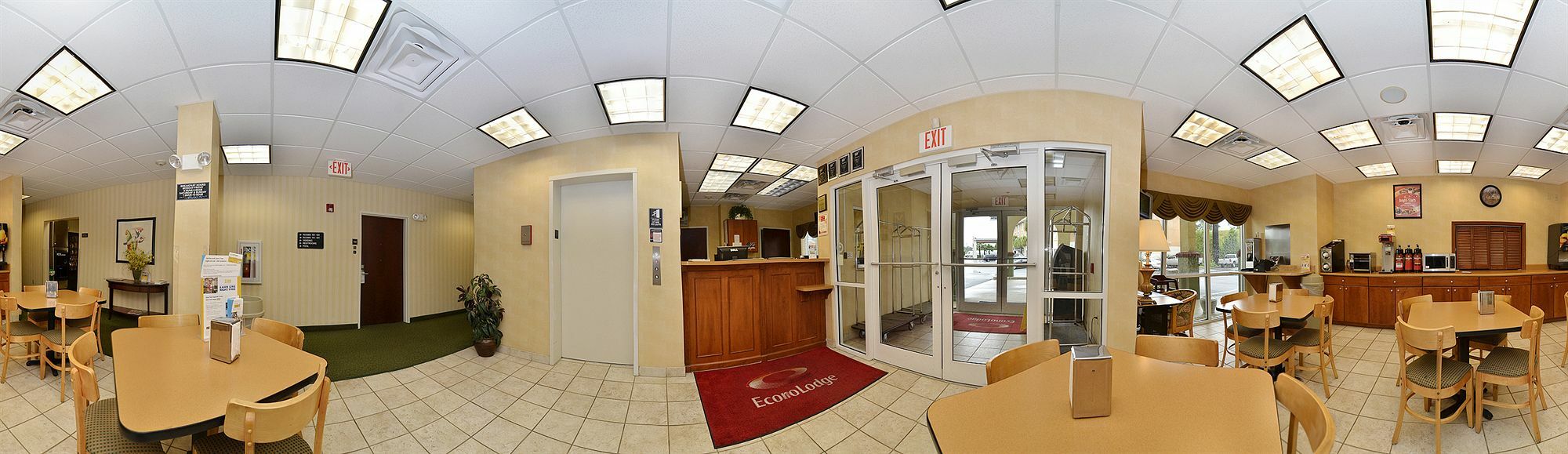 Econo Lodge Valdosta Esterno foto